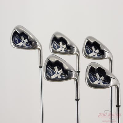 Callaway X-18 R Iron Set 6-PW Callaway X Steel Steel Uniflex Right Handed STD