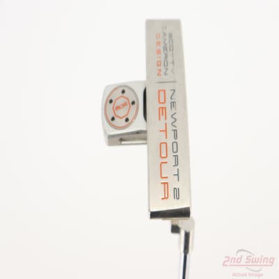 Titleist Scotty Cameron Detour Newport 2 Putter Steel Right Handed 32.25in