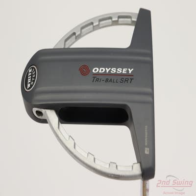 Odyssey White Steel Tri-Ball SRT Putter Steel Right Handed 35.0in