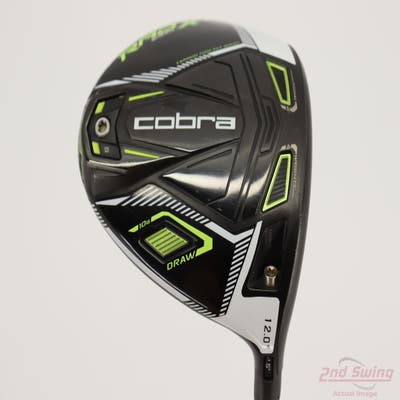 Cobra RAD Speed XD Driver 12° Project X EvenFlow Riptide CB 40 Graphite Senior Right Handed 46.0in