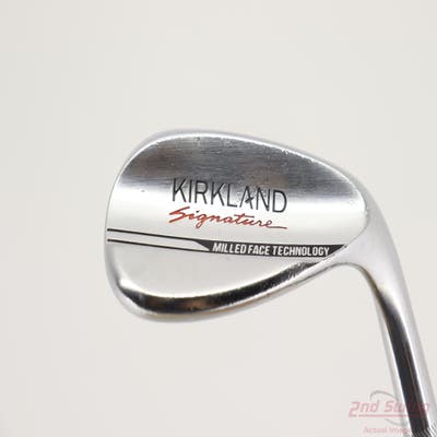 Kirkland Signature Wedge Lob LW 60° Stock Steel Shaft Steel Wedge Flex Right Handed 35.25in