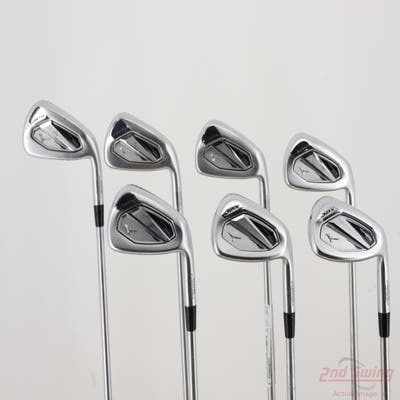 Mizuno JPX 925 Hot Metal Pro Iron Set 5-PW GW FST KBS C-Taper 130 Graphite X-Stiff Right Handed +1/4"