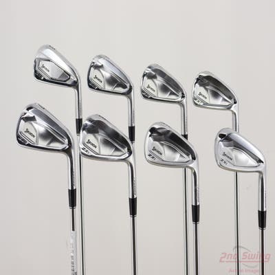 Srixon ZXi7 Iron Set 3-PW Dynamic Gold Mid 115 Steel X-Stiff Right Handed STD