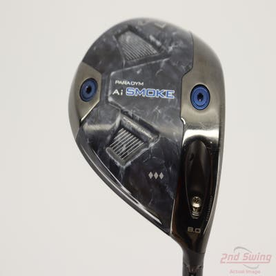 Callaway Paradym Ai Smoke TD Driver 8° Project X Denali Blue 60 Graphite Stiff Right Handed 45.5in