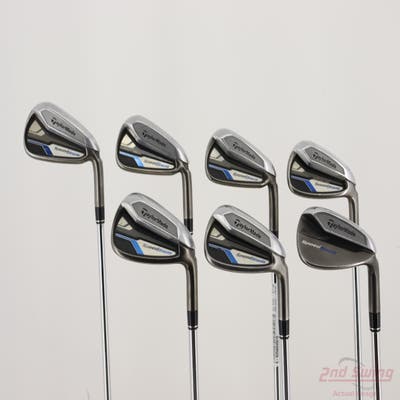 TaylorMade Speedblade Iron Set 5-PW AW TM Speedblade 85 Steel Steel Regular Right Handed +1/4"