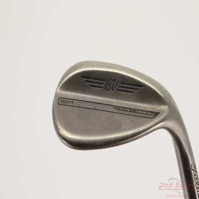 Titleist Vokey SM10 Nickel Wedge Lob LW 58° 10 Deg Bounce S Grind Titleist Vokey BV Steel Wedge Flex Right Handed 35.25in