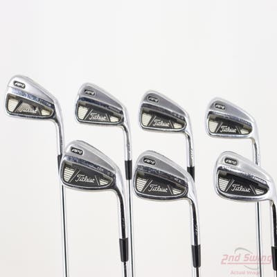 Titleist 710 AP2 Iron Set 4-PW True Temper Dynamic Gold S300 Steel Stiff Right Handed +1/2"