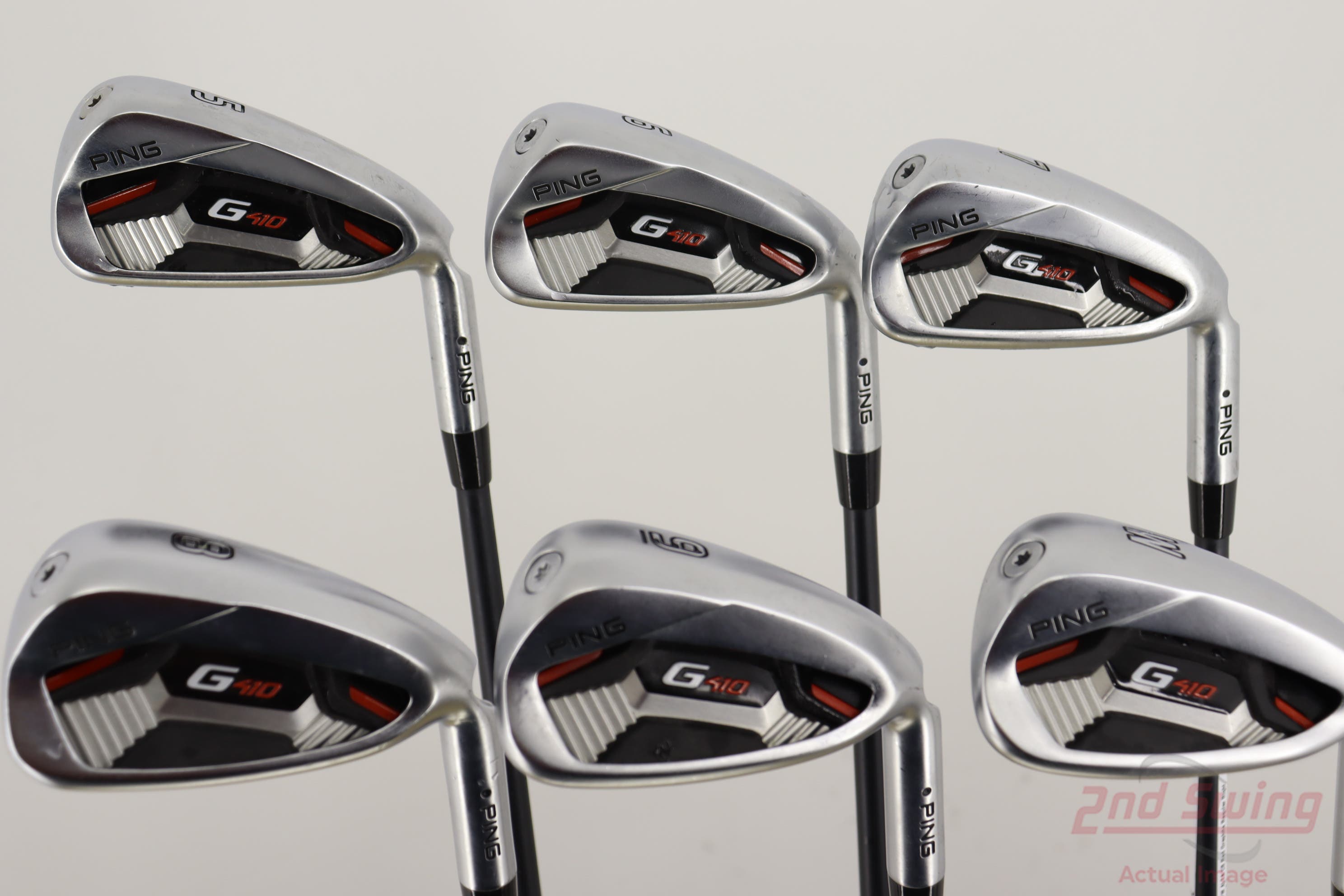 Ping G410 Iron Set (X-N2546645872) | 2nd Swing Golf