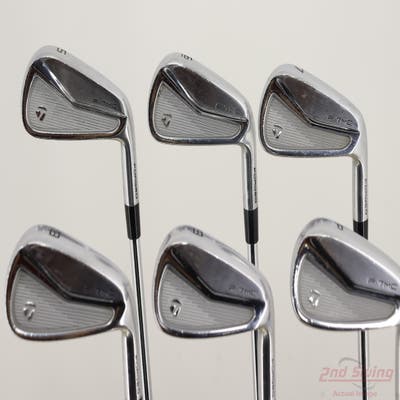 TaylorMade P7MC Iron Set 5-PW FST KBS Tour FLT Steel Stiff Right Handed STD
