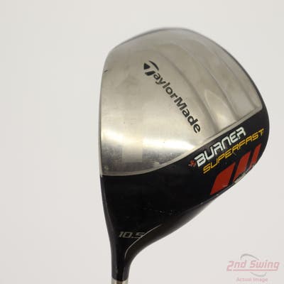 TaylorMade Burner Superfast Driver 10.5° TM Matrix Ozik Xcon 4.8 Graphite Regular Left Handed 46.5in