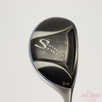 Adams Fast 12 Fairway Wood 3 Wood 3W 15° Adams Grafalloy ProLaunch Blue Graphite Regular Right Handed 43.25in