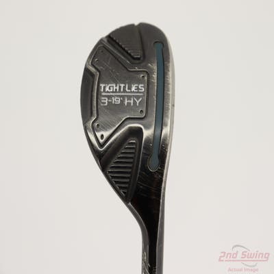 Adams 2014 Tight Lies Hybrid 3 Hybrid 19° Adams Mitsubishi Kuro Kage 65 Graphite Regular Right Handed 40.25in