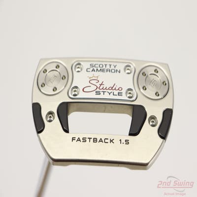 Titleist Scotty Cameron 2025 Studio Style Fastback 1.5 Putter Steel Left Handed 34.0in