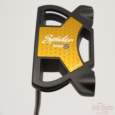 TaylorMade Spider Tour S Black Counterbalance Putter Steel Left Handed 38.0in