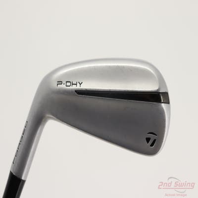 TaylorMade P-DHY Utility Iron 4 Utility 22° FST KBS Tour Lite Steel Stiff Left Handed 38.0in