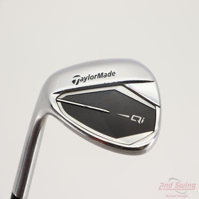TaylorMade Qi Wedge Sand SW True Temper Dynamic Gold Mid X100 Tour Issue Steel X-Stiff Left Handed 35.75in