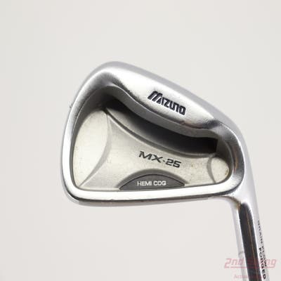 Mizuno MX 25 Single Iron 4 Iron True Temper Dynamic Gold S300 Steel Stiff Right Handed 39.25in