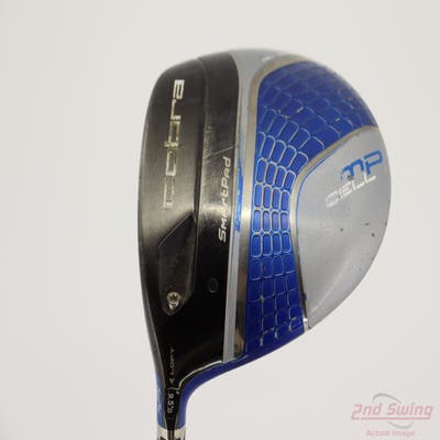 Cobra AMP Cell Blue Driver 9.5° Grafalloy ProLaunch AXIS Blue Graphite Regular Left Handed 45.5in