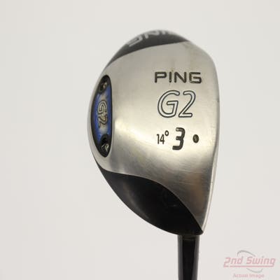 Ping G2 Fairway Wood 3 Wood 3W 14° Ping TFC 100F Graphite Stiff Right Handed 43.5in