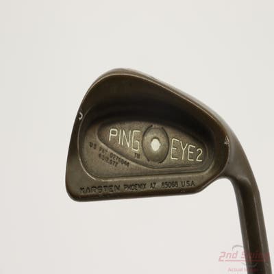 Ping Eye 2 Beryllium Copper Single Iron 3 Iron Ping Microtaper Steel Stiff Right Handed 39.25in