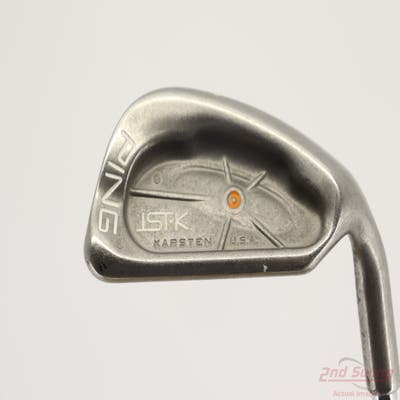 Ping ISI K Wedge Pitching Wedge PW Stock Steel Shaft Steel Uniflex Right Handed 35.5in