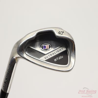 US Kids Golf Any Model Single Iron 8 Iron Stock Graphite Shaft Graphite Junior Left Handed 29.5in
