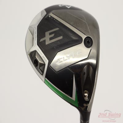 Callaway Elyte Driver 9° Mitsubishi Vanquish PL 50 Graphite Regular Right Handed 45.5in