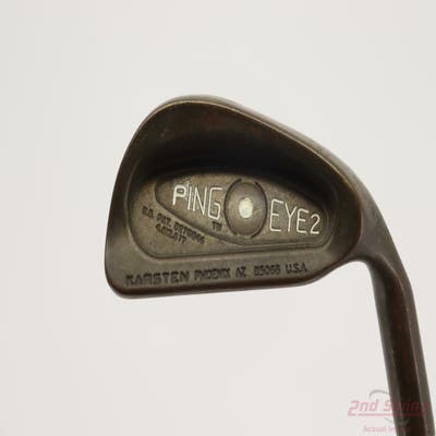 Ping Eye 2 Beryllium Copper Single Iron 4 Iron Ping Microtaper Steel Stiff Right Handed 38.75in