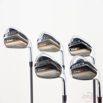 Cobra King F7 Iron Set 6-PW Fujikura Pro 63 Graphite Regular Right Handed +1/4"