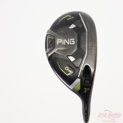 Ping G430 MAX Fairway Wood 3 Wood 3W 15° Ping Tour 2.0 Black 75 Graphite X-Stiff Right Handed 43.0in