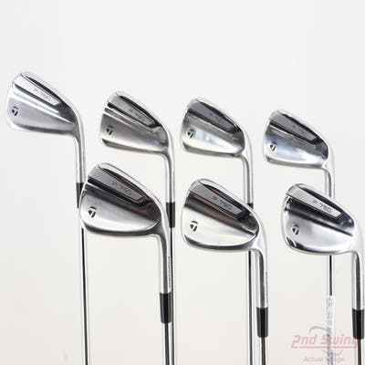 TaylorMade 2019 P790 Iron Set 4-PW True Temper Dynamic Gold 105 Steel Stiff Right Handed +1/2"