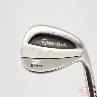 TaylorMade Z Spin Wedge Gap GW 52° 8 Deg Bounce Stock Steel Shaft Steel Wedge Flex Right Handed 35.75in