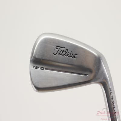 Titleist 2025 T250 Single Iron 4 Iron True Temper AMT Black S300 Steel Stiff Right Handed 38.75in