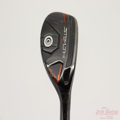 TaylorMade Stealth 2 Plus Rescue Hybrid 3 Hybrid 19.5° Mitsubishi Kai'li Red 85 Graphite Stiff Right Handed 40.5in