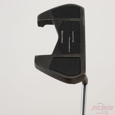 TaylorMade TP Black Palisades 3 Putter Steel Right Handed 30.0in