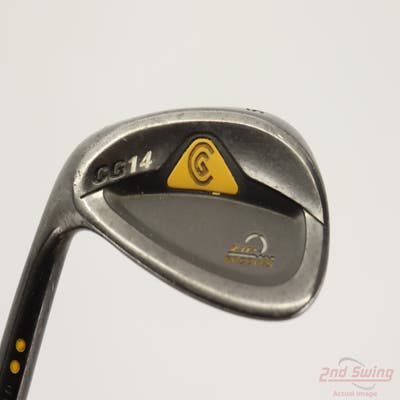 Cleveland CG14 Gunmetal Wedge Gap GW 52° 10 Deg Bounce True Temper Dynamic Gold Steel Wedge Flex Left Handed 36.5in