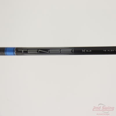 Used W/ Titleist Adapter Mitsubishi Golf Tensei 1K Blue 75 Fairway Shaft X-Stiff 40.75in