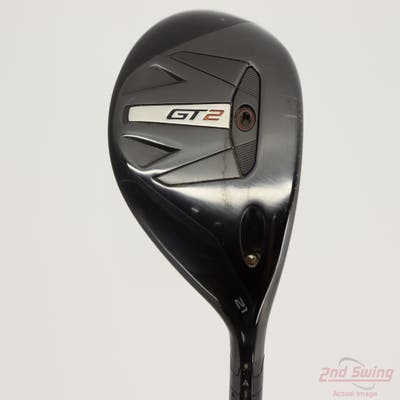 Titleist GT2 Fairway Wood 7 Wood 7W 21° Mitsubishi Tensei 1K Blue 65 Graphite Stiff Right Handed 41.5in