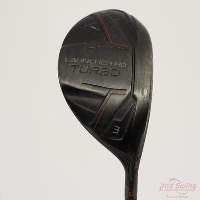 Cleveland Launcher HB Turbo Fairway Wood 3 Wood 3W 15° Miyazaki C. Kua 5 Graphite Regular Right Handed 43.5in