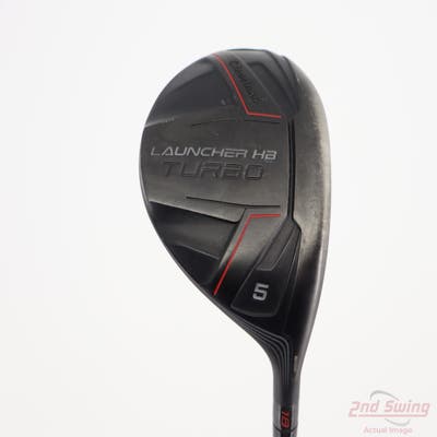 Cleveland Launcher HB Turbo Fairway Wood 5 Wood 5W 18° Miyazaki C. Kua 5 Graphite Regular Right Handed 42.75in