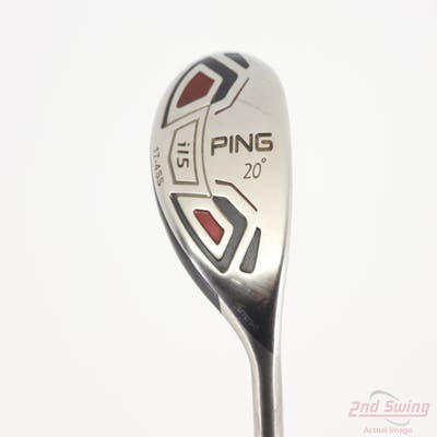 Ping i15 Hybrid 3 Hybrid 20° Ping TFC 700H Graphite Regular Right Handed 38.75in