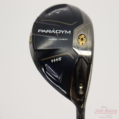 Callaway Paradym Triple Diamond Driver 9° Fujikura Ventus TR Black VeloCore 7 Graphite X-Stiff Right Handed 45.0in