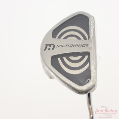 Mint Odyssey Microhinge V-Line 2-Ball Putter Steel Right Handed 35.0in