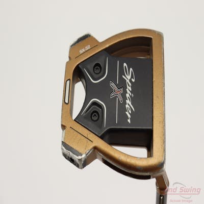 TaylorMade Spider X Copper Putter Steel Right Handed 34.25in
