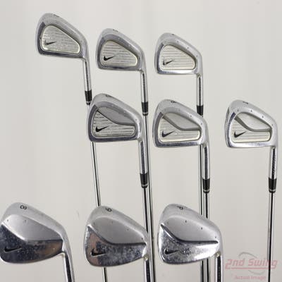 Nike Forged Pro Combo Iron Set 2-PW Stock Steel Shaft Steel Stiff Right Handed STD