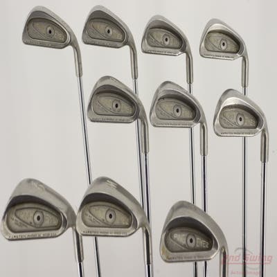 Ping Eye 2 Iron Set 2-PW SW Stock Steel Shaft Steel Stiff Right Handed +1 1/2"