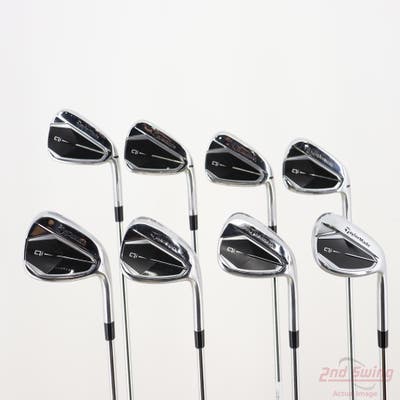 TaylorMade Qi Iron Set 5-PW AW SW Nippon NS Pro Modus 3 Tour 105 Steel Stiff Right Handed +1/4"