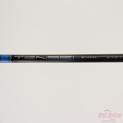 Used W/ Ping RH Adapter Mitsubishi Golf Tensei Pro Blue 1K 60 Driver Shaft X-Stiff 45.5in
