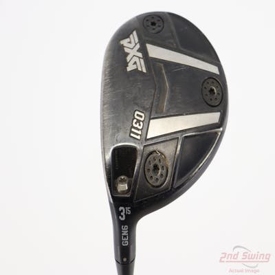 PXG 0311 GEN6 Fairway Wood 3 Wood 3W 15° Fujikura Ventus Black VeloCore 6 Graphite Stiff Left Handed 43.0in