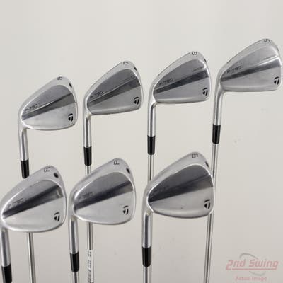 TaylorMade 2023 P790 Iron Set 5-PW AW FST KBS Tour C-Taper Lite Steel Regular Left Handed -1/4"